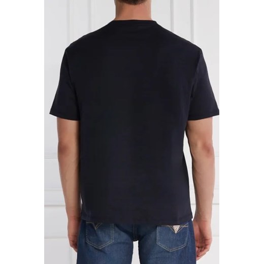 GUESS T-shirt SS CN SMALL ABSTRACT | Classic fit Guess S promocja Gomez Fashion Store