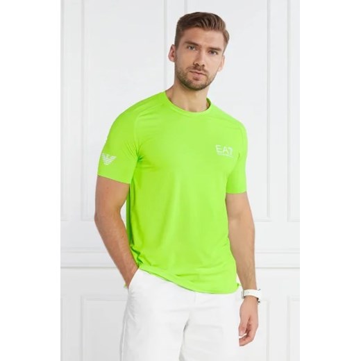 EA7 T-shirt | Regular Fit XL wyprzedaż Gomez Fashion Store
