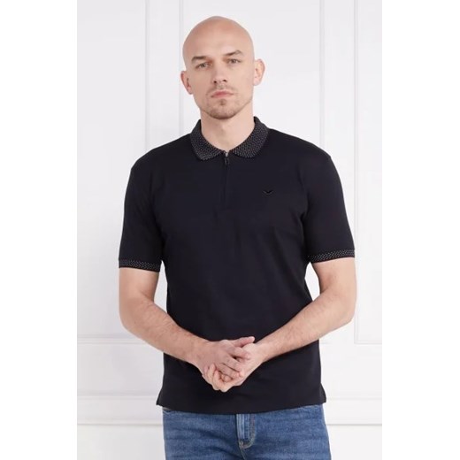 Emporio Armani Polo | Regular Fit Emporio Armani M okazja Gomez Fashion Store