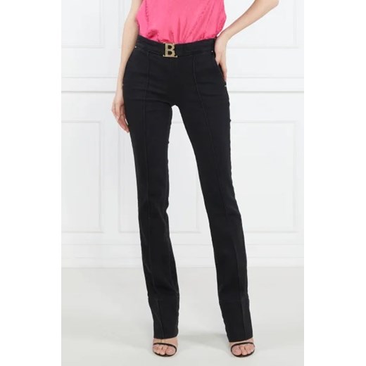 BluGirl Blumarine Jeansy | Straight fit ze sklepu Gomez Fashion Store w kategorii Jeansy damskie - zdjęcie 172828348