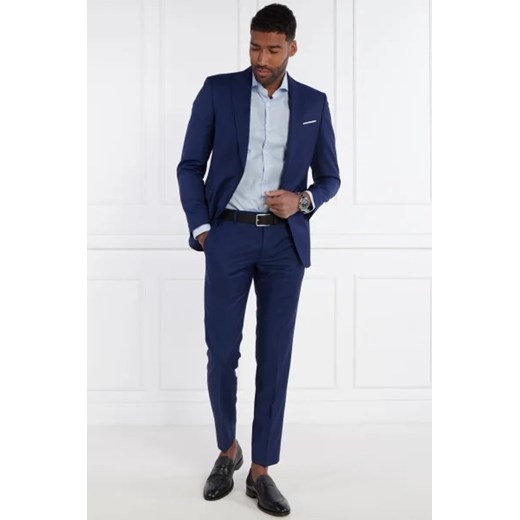 Joop! Wełniana marynarka Herby | Slim Fit Joop! 48 okazyjna cena Gomez Fashion Store