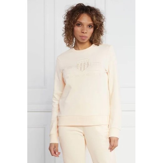 Gant Bluza REG TONAL SHIELD | Regular Fit Gant XL Gomez Fashion Store promocja