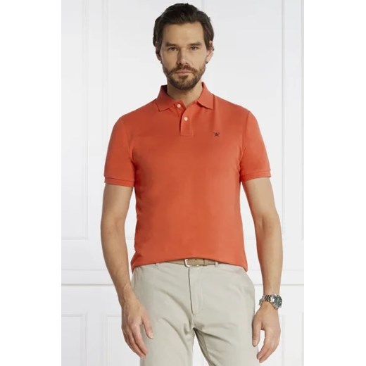 Hackett London Polo | Slim Fit | pique ze sklepu Gomez Fashion Store w kategorii T-shirty męskie - zdjęcie 172828547
