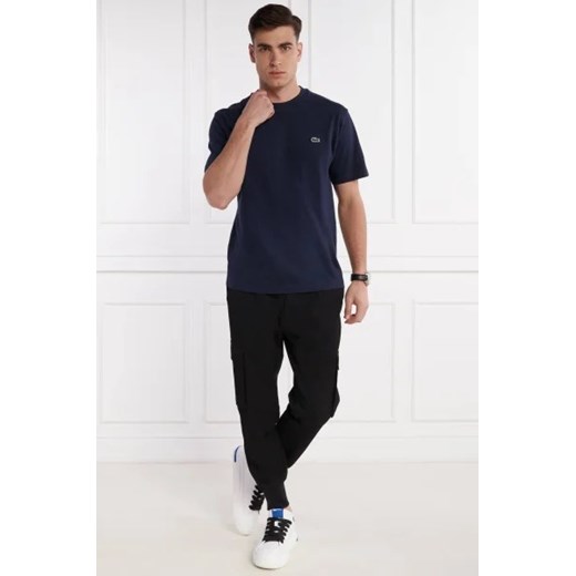 Lacoste T-shirt | Classic fit Lacoste XL wyprzedaż Gomez Fashion Store