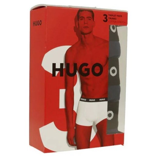 Hugo Bodywear Bokserki 3-pack TRUNK TRIPLET PACK XL Gomez Fashion Store