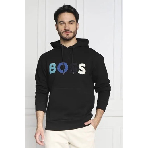 BOSS ORANGE Bluza Wecolourfleece | Regular Fit ze sklepu Gomez Fashion Store w kategorii Bluzy męskie - zdjęcie 172828576