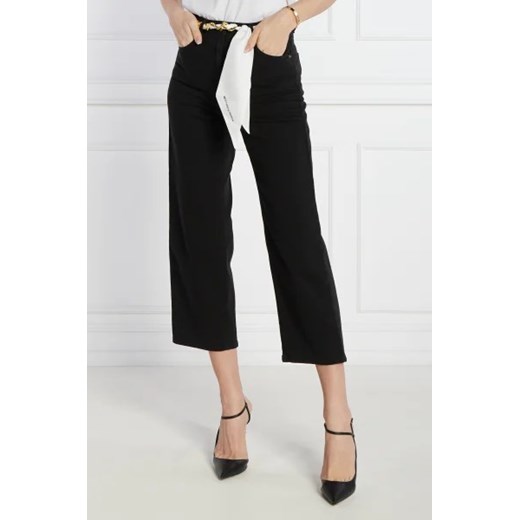 Elisabetta Franchi Jeansy | Cropped Fit | high waist Elisabetta Franchi 29 Gomez Fashion Store