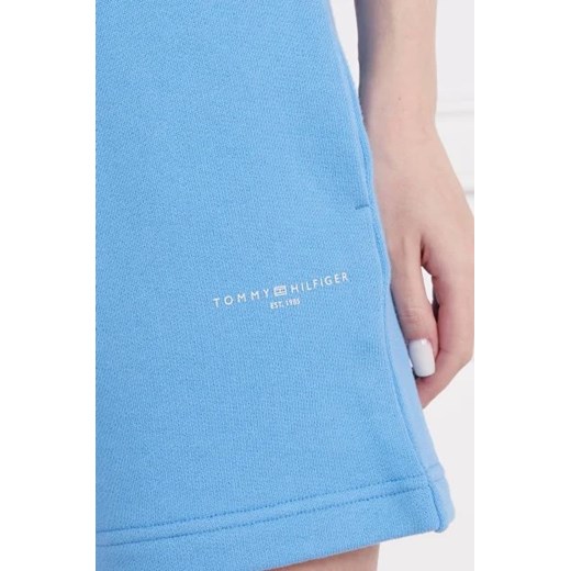 Tommy Hilfiger Szorty 1985 MINI CORP LOGO TERRY SHORTS | Regular Fit Tommy Hilfiger XS Gomez Fashion Store promocja
