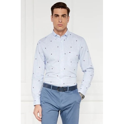 Tommy Hilfiger Koszula FIL COUPE GLOBAL | Regular Fit Tommy Hilfiger M Gomez Fashion Store