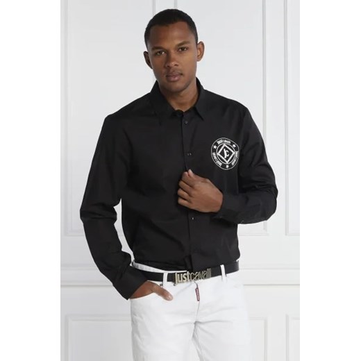 Just Cavalli Koszula | Regular Fit ze sklepu Gomez Fashion Store w kategorii Koszule męskie - zdjęcie 172828947