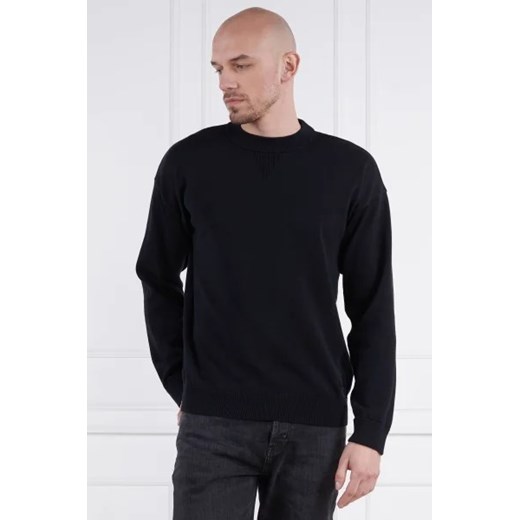 HUGO Sweter | Regular Fit ze sklepu Gomez Fashion Store w kategorii Swetry męskie - zdjęcie 172828957