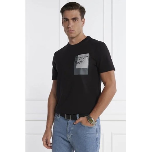 Calvin Klein T-shirt | Regular Fit ze sklepu Gomez Fashion Store w kategorii T-shirty męskie - zdjęcie 172829025