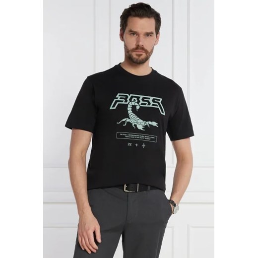 BOSS ORANGE T-shirt TeScorpion | Regular Fit ze sklepu Gomez Fashion Store w kategorii T-shirty męskie - zdjęcie 172829048