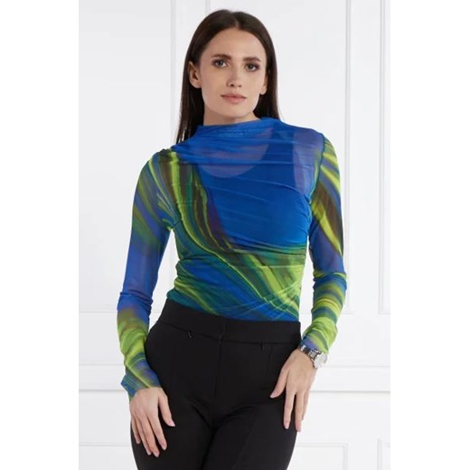 Desigual Bluzka | Slim Fit ze sklepu Gomez Fashion Store w kategorii Bluzki damskie - zdjęcie 172829059