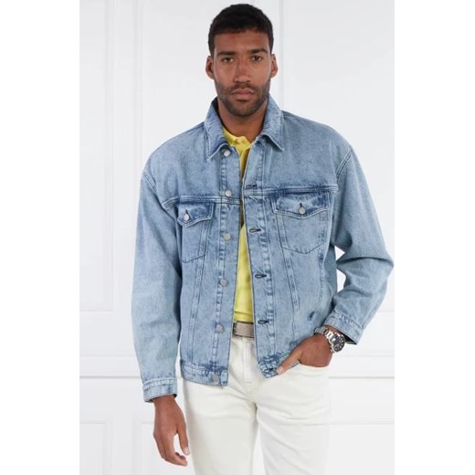 BOSS BLACK Kurtka jeansowa London1 | Regular Fit ze sklepu Gomez Fashion Store w kategorii Kurtki męskie - zdjęcie 172829099