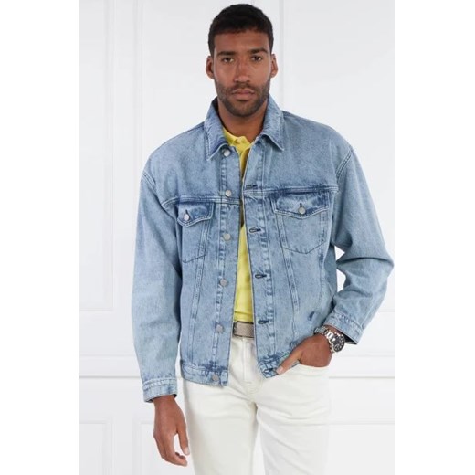 BOSS BLACK Kurtka jeansowa London1 | Regular Fit M okazyjna cena Gomez Fashion Store