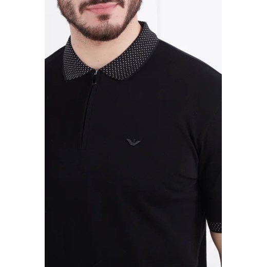 Emporio Armani Polo | Regular Fit Emporio Armani XXXL okazja Gomez Fashion Store