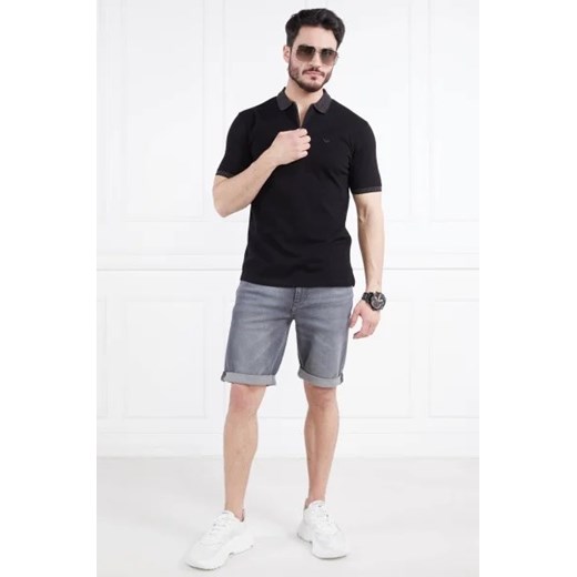 Emporio Armani Polo | Regular Fit Emporio Armani M okazja Gomez Fashion Store