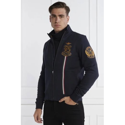 Aeronautica Militare Bluza | Regular Fit ze sklepu Gomez Fashion Store w kategorii Bluzy męskie - zdjęcie 172829278