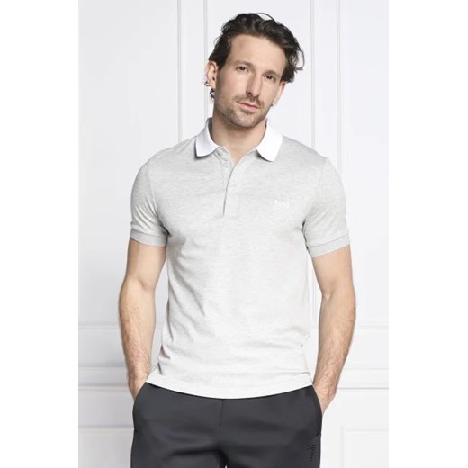BOSS GREEN Polo Paule 1 | Slim Fit ze sklepu Gomez Fashion Store w kategorii T-shirty męskie - zdjęcie 172829287