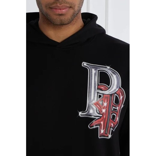 Philipp Plein Bluza Bulldogs | Regular Fit XL promocja Gomez Fashion Store