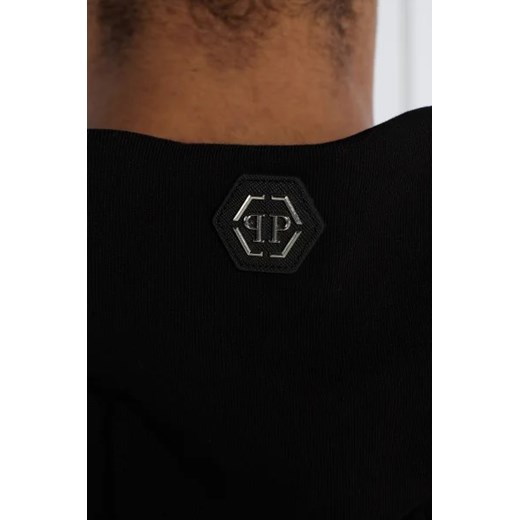 Philipp Plein Bluza Bulldogs | Regular Fit XL promocja Gomez Fashion Store