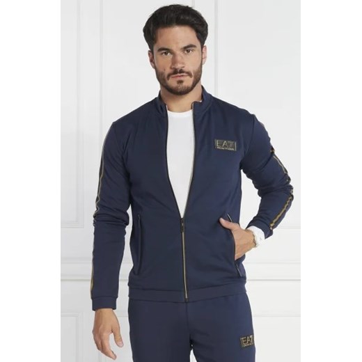 EA7 Bluza | Regular Fit ze sklepu Gomez Fashion Store w kategorii Bluzy męskie - zdjęcie 172829518