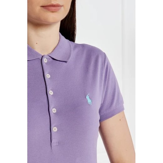 POLO RALPH LAUREN Polo Julie | Slim Fit | pique Polo Ralph Lauren XS promocja Gomez Fashion Store