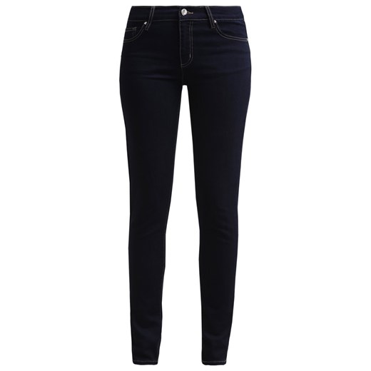 Versace Jeans Jeansy Slim fit indigo zalando  abstrakcyjne wzory