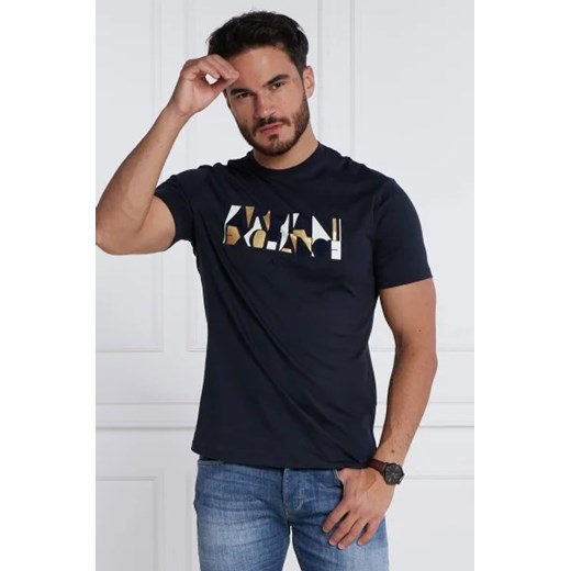 Armani Exchange T-shirt | Slim Fit ze sklepu Gomez Fashion Store w kategorii T-shirty męskie - zdjęcie 172829837