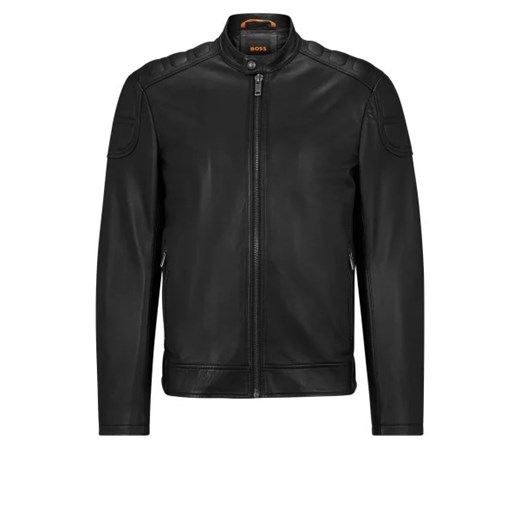 BOSS ORANGE Skórzana kurtka Jomarc | Regular Fit 54 wyprzedaż Gomez Fashion Store