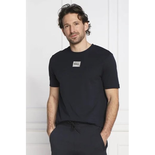 HUGO T-shirt Diragolino g | Regular Fit ze sklepu Gomez Fashion Store w kategorii T-shirty męskie - zdjęcie 172829955