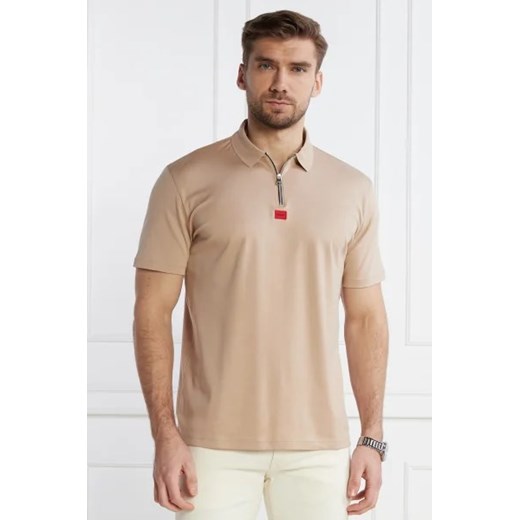 HUGO Polo Deresom241 | Regular Fit ze sklepu Gomez Fashion Store w kategorii T-shirty męskie - zdjęcie 172829966