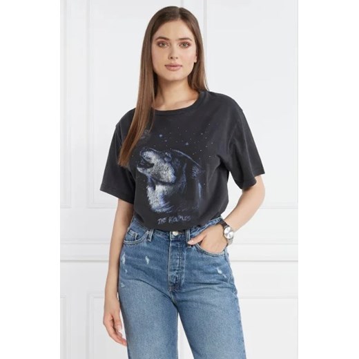 The Kooples T-shirt | Regular Fit The Kooples 40 wyprzedaż Gomez Fashion Store