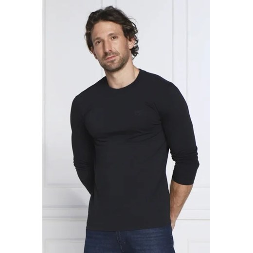 Emporio Armani Longsleeve | Slim Fit ze sklepu Gomez Fashion Store w kategorii T-shirty męskie - zdjęcie 172830116