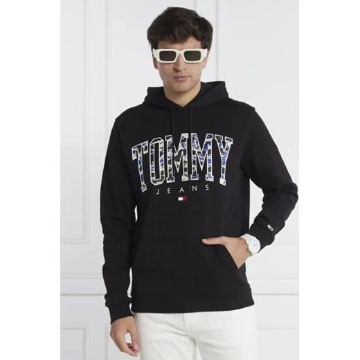 Tommy Jeans Bluza CAMO NEW VRSTY | Regular Fit Tommy Jeans L okazyjna cena Gomez Fashion Store