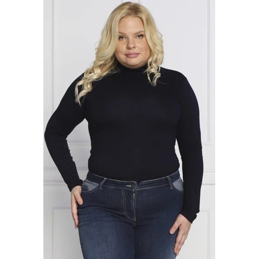 Persona by Marina Rinaldi Sweter ZAR plus size | Regular Fit Persona By Marina Rinaldi 38/40 promocja Gomez Fashion Store