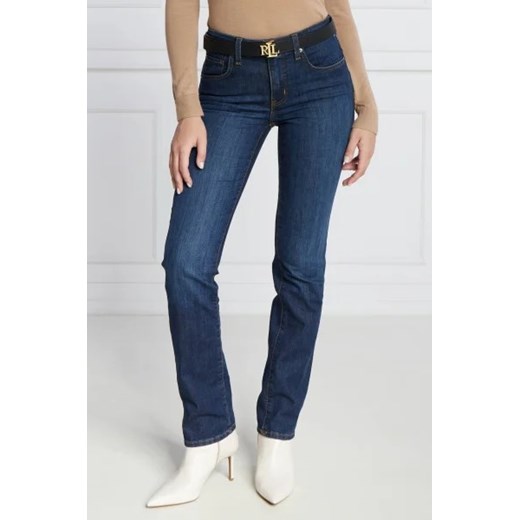 LAUREN RALPH LAUREN Jeansy | Straight fit ze sklepu Gomez Fashion Store w kategorii Jeansy damskie - zdjęcie 172830218