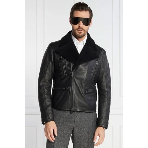 BOSS BLACK Skórzana kurtka Marzono | Regular Fit 50 wyprzedaż Gomez Fashion Store