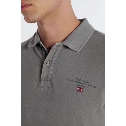 T-shirt męski Napapijri sportowy