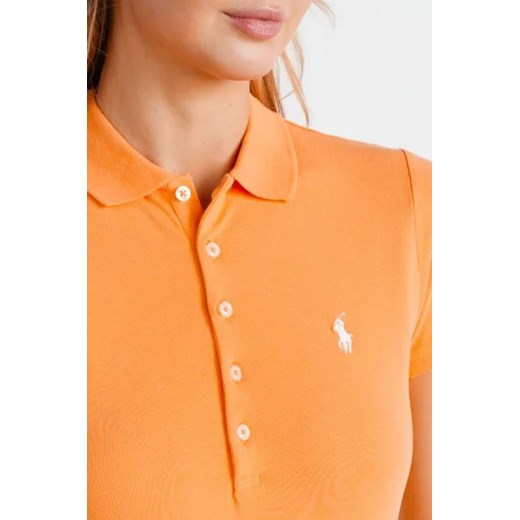 Bluzka damska Polo Ralph Lauren z kołnierzykiem