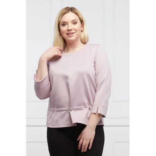 Persona by Marina Rinaldi Bluza OFFSIDE plus size | Straight fit Persona By Marina Rinaldi 42/44 Gomez Fashion Store wyprzedaż