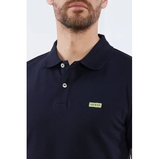 GUESS Polo LYLE | Slim Fit Guess XL okazyjna cena Gomez Fashion Store