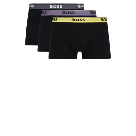 BOSS BLACK Bokserki 3-pack Power ze sklepu Gomez Fashion Store w kategorii Majtki męskie - zdjęcie 172830365