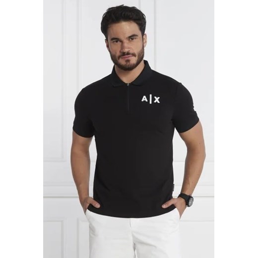 Armani Exchange Polo | Regular Fit ze sklepu Gomez Fashion Store w kategorii T-shirty męskie - zdjęcie 172830448