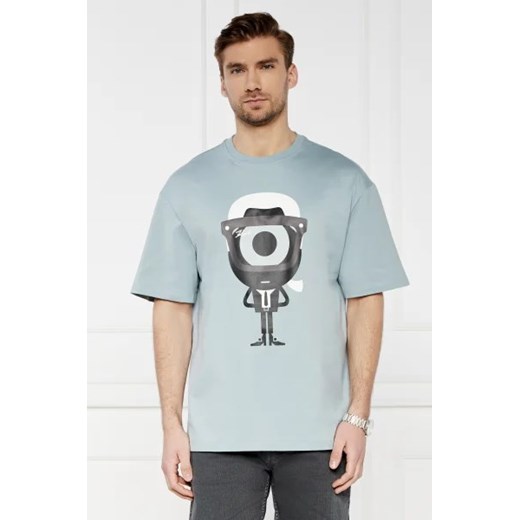 Karl Lagerfeld T-shirt | Relaxed fit ze sklepu Gomez Fashion Store w kategorii T-shirty męskie - zdjęcie 172830488