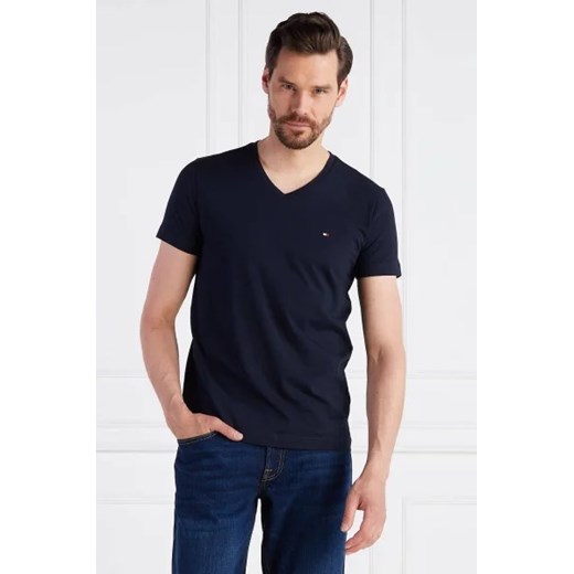 Tommy Hilfiger T-shirt | Slim Fit Tommy Hilfiger XL Gomez Fashion Store wyprzedaż