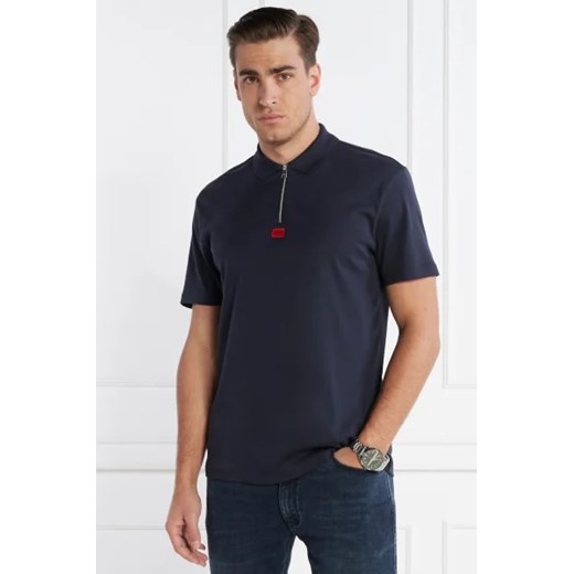 HUGO Polo Deresom241 | Regular Fit ze sklepu Gomez Fashion Store w kategorii T-shirty męskie - zdjęcie 172830678