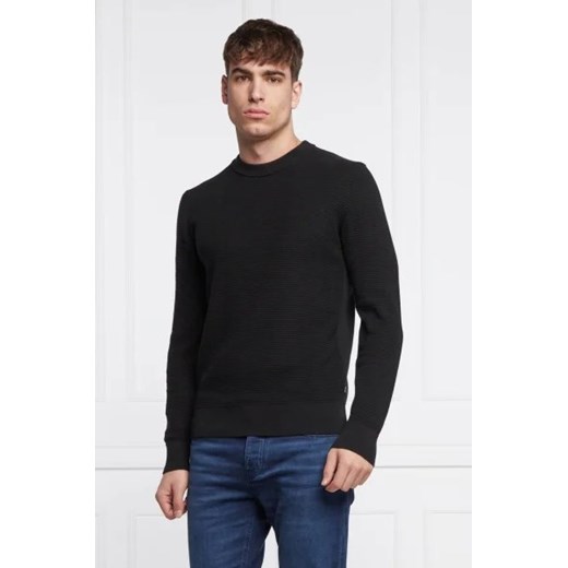 BOSS BLACK Sweter Udo | Regular Fit M Gomez Fashion Store wyprzedaż