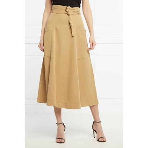 MAX&Co. Spódnica BURRASCA | z dodatkiem lnu 40 Gomez Fashion Store okazyjna cena